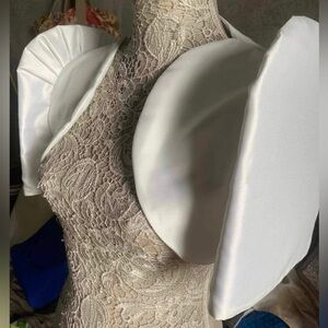 Filipiniana Bolero in Ivory color